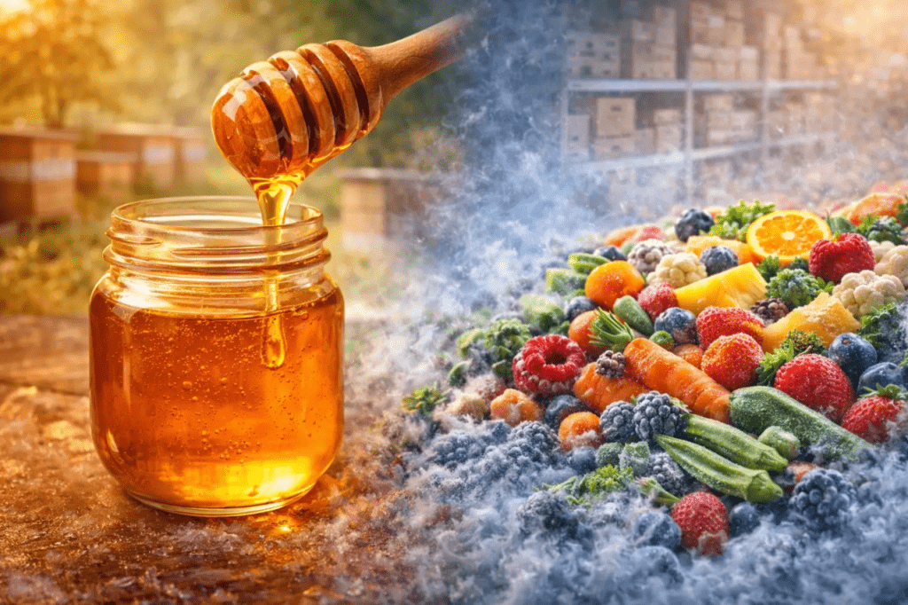 Ambrosia Harvest â€“ Premium Honey & Frozen Produce Exporter