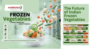 Frozen vegetables in India: The Development of the Growing Convenience and Nutritious Foods
