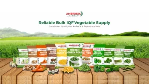 IQF Vegetables: Future of Frozen Food in India